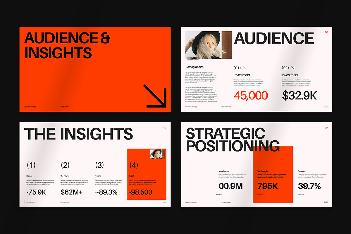 Content Strategy Presentation, a Presentation Template by Oriofix (Photo 7 of 10)