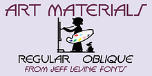 Art Materials JNL