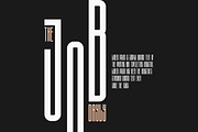 Calcio - Ultra Condensed, a Sans Serif Font by Graphicfresh (Thumbnail 4 of 5)