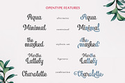 Wishteria, a Script Font by Arterfak Project (Thumbnail 8 of 9)