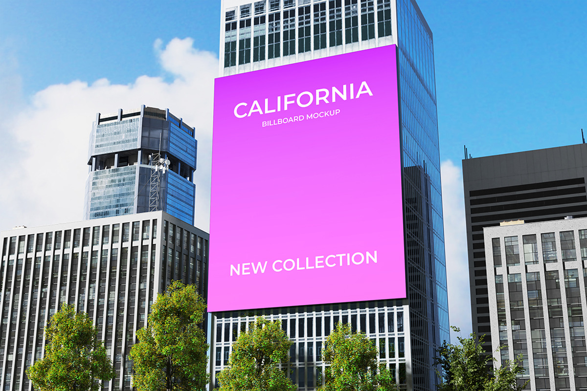 Urban Building Billboard Mockup, an Advertising Mockup by My Code Std (Photo 5 of 6)