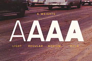 Cleburne Sans - Display Font, a Sans Serif Font by Sombrero Craft (Thumbnail 3 of 8)