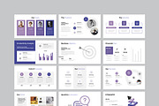 Business Presentation Template, a Presentation Template by GenerousArt (Thumbnail 8 of 8)