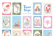 Sea Animals Kids Illustrations, a Decorative Illustration by whiteheartdesign (Thumbnail 13 of 21)