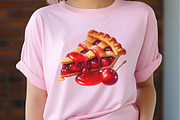 Pastry Watercolor ClipArt's, an Illustration by RobertsArt (Thumbnail 7 of 7)