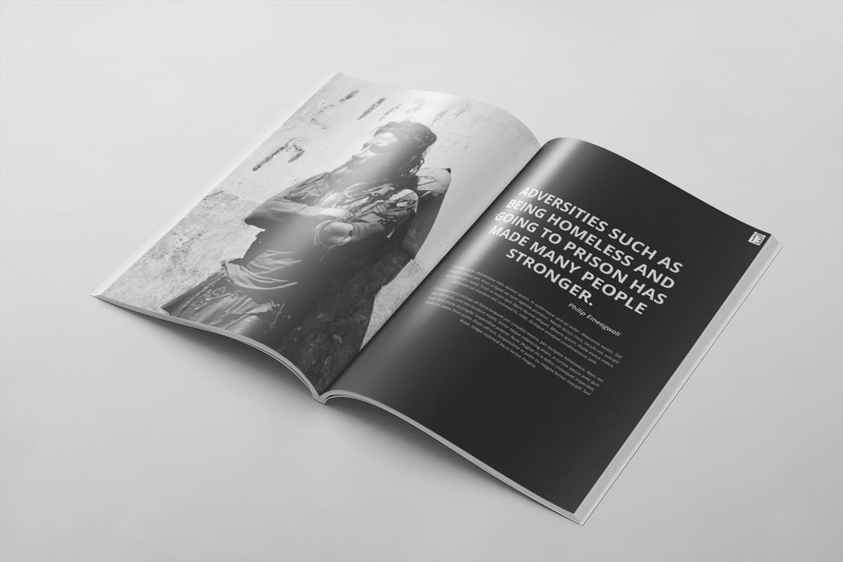 Magazine Template 39, a Magazine Template by pmvch (Photo 7 of 15)