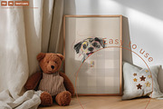Little Atelier – Kids Frame Mockups, an Apparel Mockup by NikiArts (Thumbnail 9 of 12)