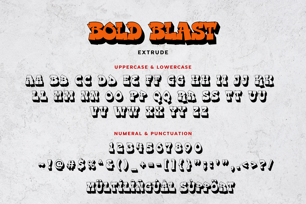 Bold Blast - Urban Graffity Font, a Handwritten Font by Sronstudio (Photo 15 of 16)