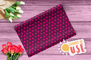 1100+ Seamless Lovely Patterns, a Pattern Graphic by relineo.vectors (Thumbnail 4 of 6)