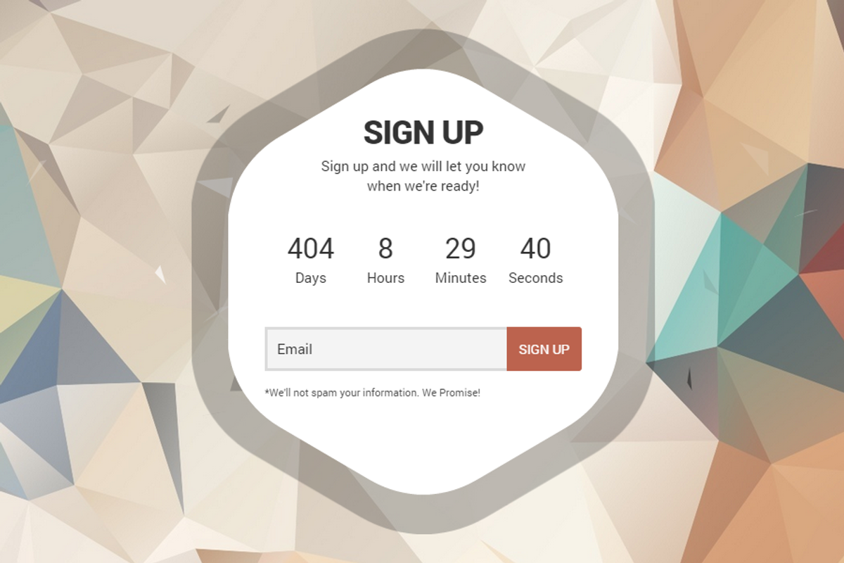 SAYN - Responsive Landing Page, a Websites & App Template by Miira (Photo 3 of 4)