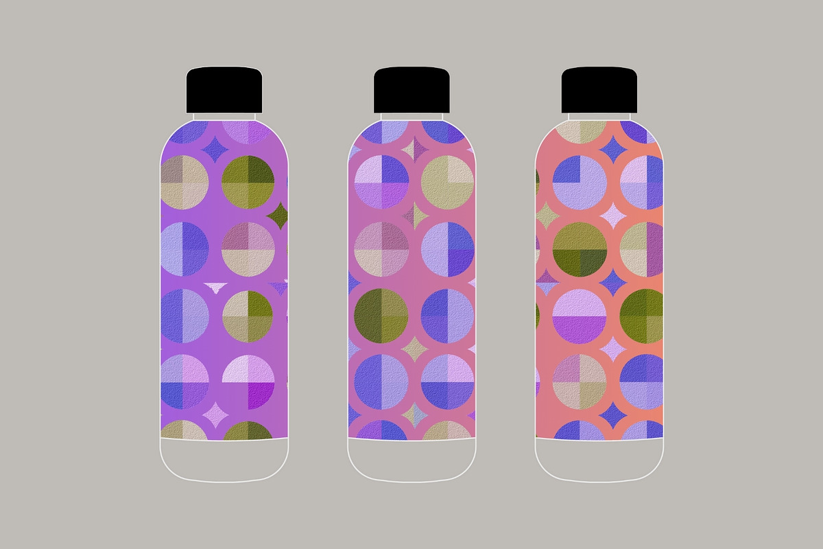 24 seamless geometry symmetrical, a Pattern Graphic by ARTOZEN DIGITAL (Photo 10 of 18)