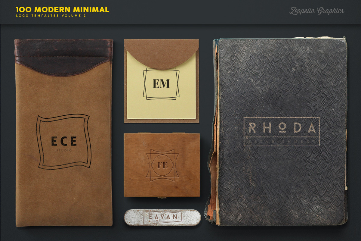 1500 Logos Bundle Collection, a Branding & Logo Template by Graphicdome (Photo 75 of 185)