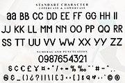 Writing Snowman, a Sans Serif Font by InermediaSTUDIO (Thumbnail 7 of 8)