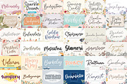 Sensational Mega Bundle! 99% off!, a Script Font by Balpirick Studio (Thumbnail 6 of 9)