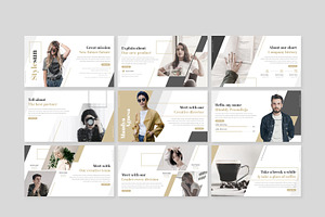 Stylesun - Google Slides Template