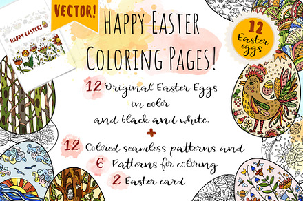 Happy Easter Pages
