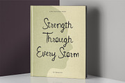 Peach Willow - Cute Handwritten Font, a Font by Pekotype (Thumbnail 14 of 15)