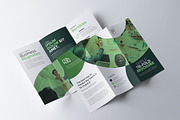 Corporate Tri-fold Brochure, a Brochure Template by Cristal Pioneer (Thumbnail 2 of 4)