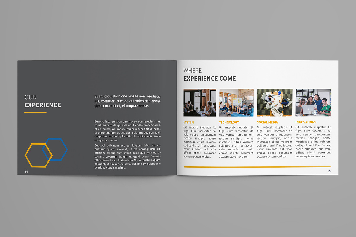 A5 Simple Brochure, a Brochure Template by BoriesBechker (Photo 7 of 9)