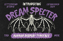 Dream Specter Horror Display
