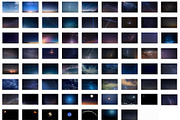 70 Night Sky Photo Overlays preview 5