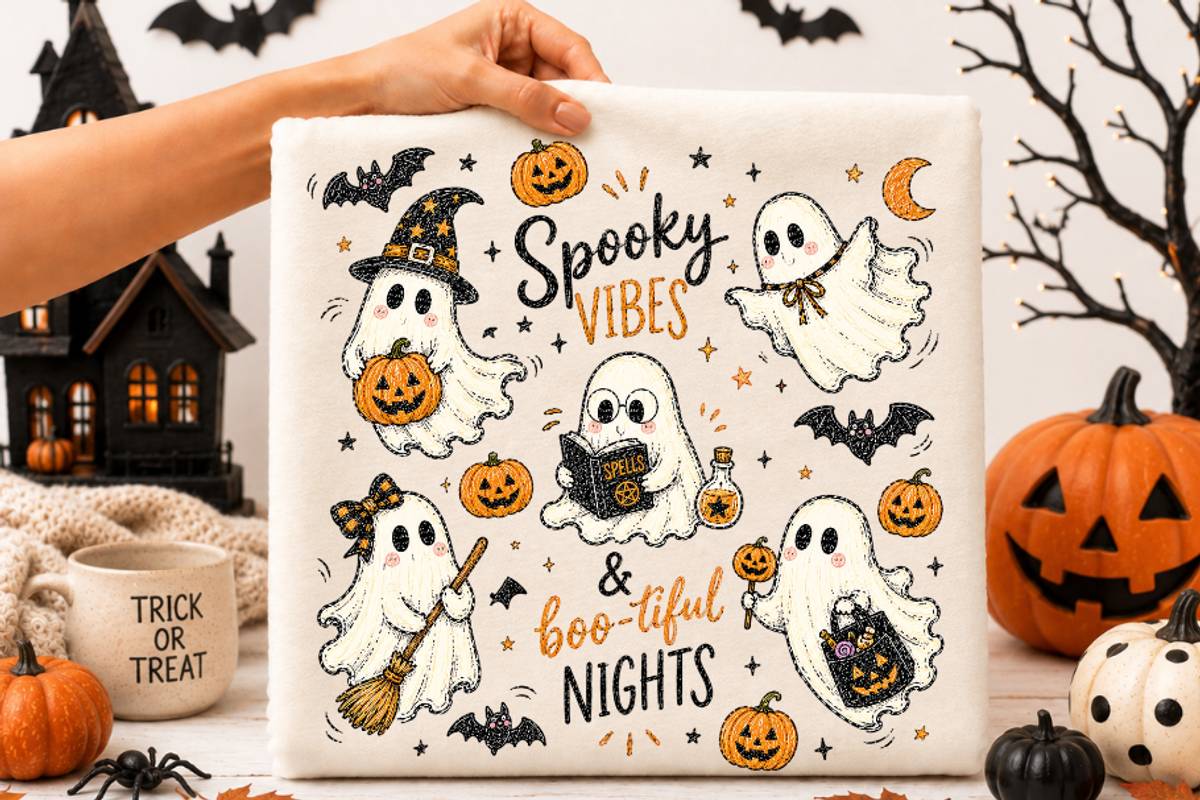 1PNG SPOOKY VIBES BOOTIFUL NIGHTS, a Seasonal Illustration by Vachira Digital Studio (Photo 4 of 5)