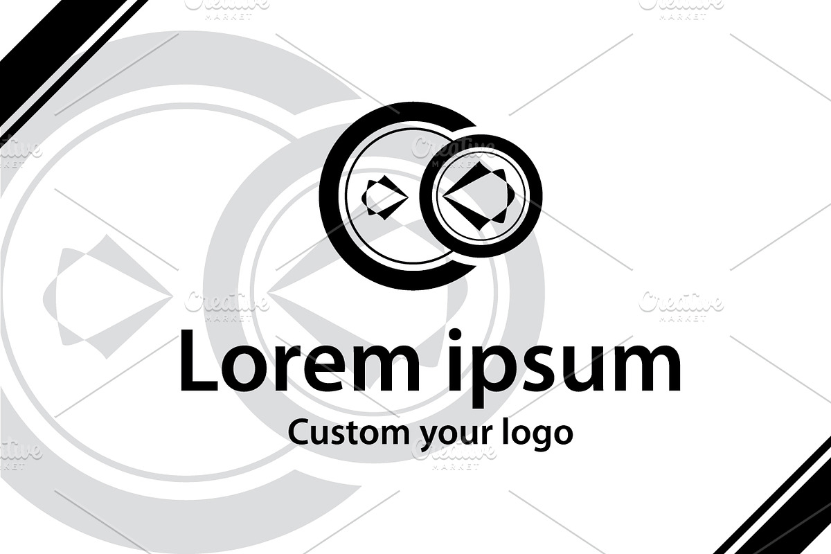 your logo costume here, a Branding & Logo Template by Maylianaw28