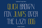 Avonick - Variable Font Family, a Sans Serif Font by Valentino Vergan (Thumbnail 8 of 11)