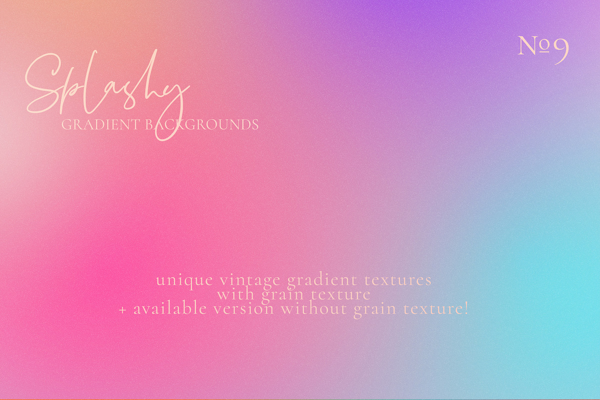 Gradient Abstract Backgrounds, a Texture Graphic by Vintage Digital Textures (Photo 5 of 10)