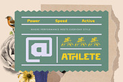 Sporty Youth Modern Retro Font, a Sans Serif Font by timelesstype.co (Thumbnail 5 of 20)