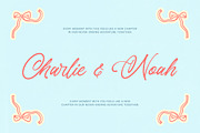 Akmelyn Beridge Bold Calligraphy, a Script Font by Letterena Studios Script (Thumbnail 8 of 20)
