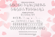 Love Procreate | Script Font, a Handwritten Font by Scratchones (Thumbnail 7 of 9)