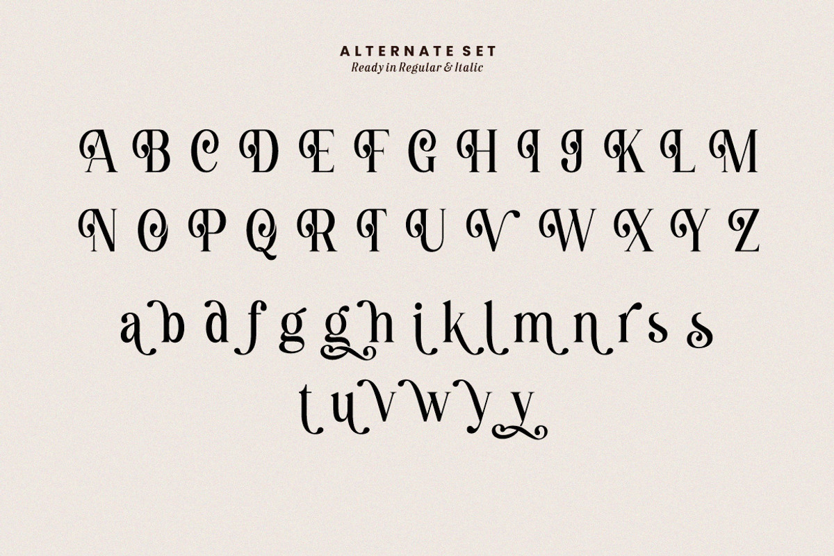 Destiny Gorgeous Font, a Serif Font by HansCo Studio (Photo 10 of 12)