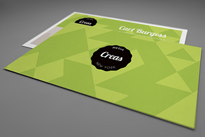 Clean Business Card Template 07