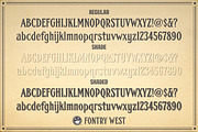 FHA Condensed French, a Font by Fontry West (Thumbnail 3 of 8)