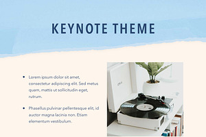 Paper Tear Keynote Template