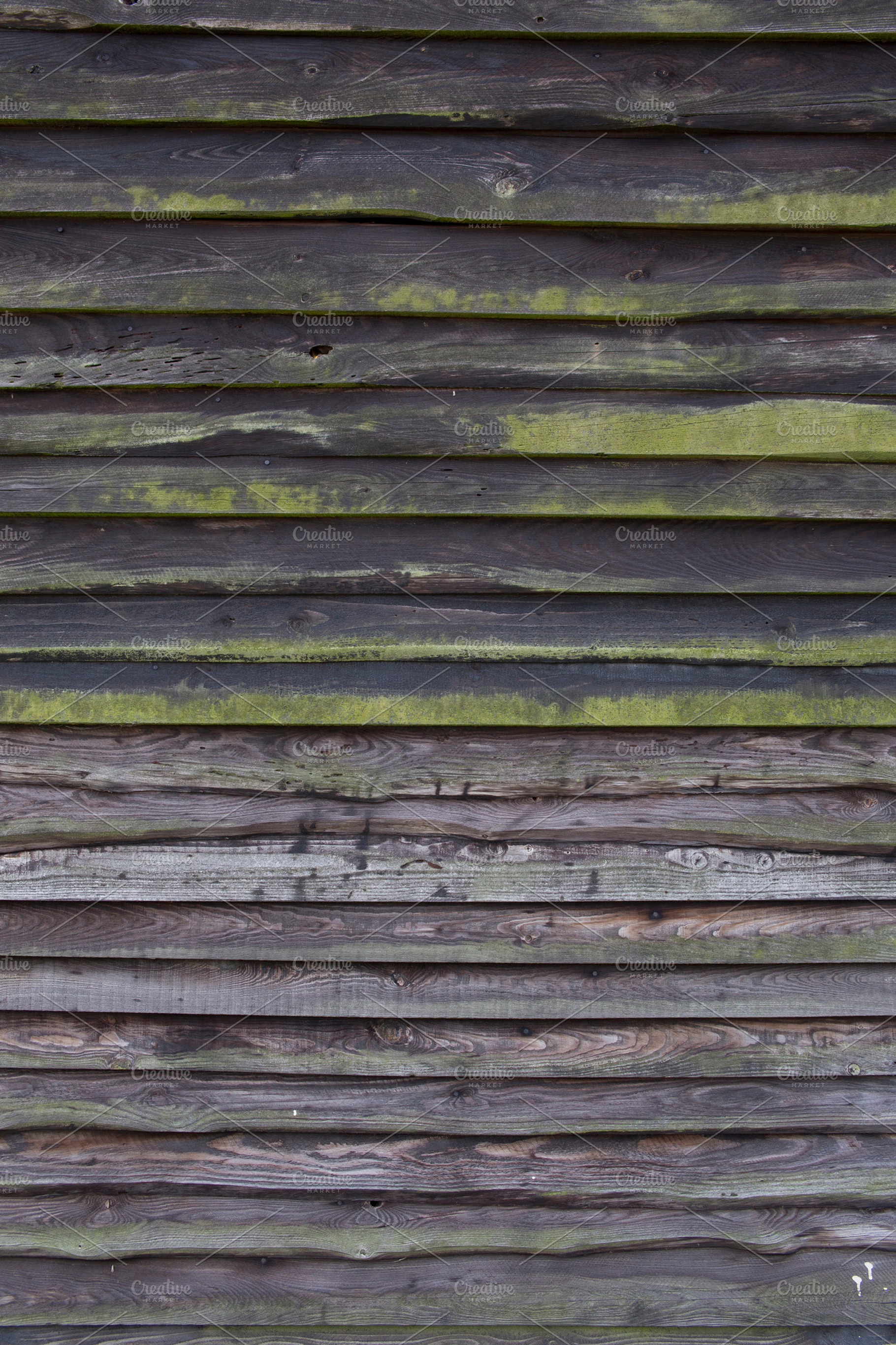 Old weathered wooden wall (Portrait), a Background Photo by Studio W&W
