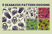 Vintage Halloween Hand Drawn set, an Object Graphic by bazzier_graphik (Thumbnail 5 of 10)