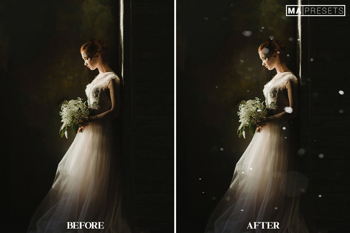 100 BOKEH DUST OVERLAYS, an Object Graphic by MaPresets (Photo 8 of 9)
