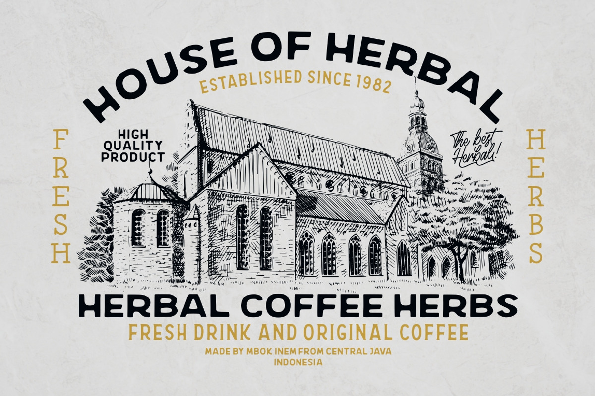 Meethlake Typeface || Vintage Font, a Script Font by Garisman Std (Photo 5 of 12)