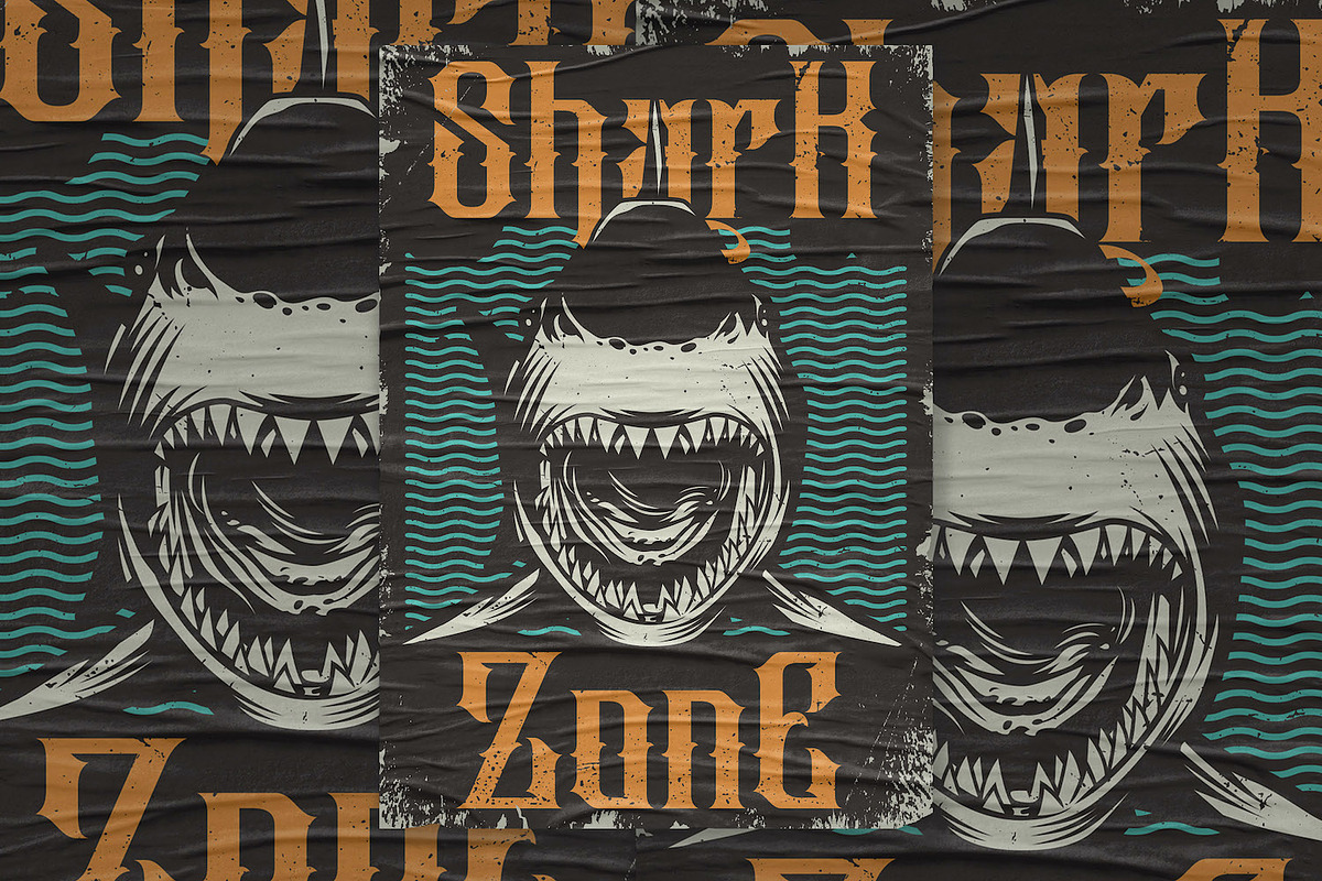 Ambrosia - Blackletter Font, a Blackletter Font by StringLabs (Photo 4 of 13)