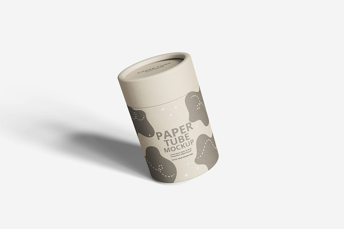 Square Sachet Mockup, a Product Mockup by MrLetters (Photo 5 of 5)