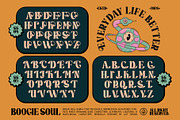 Boogie Soul Typeface, a Serif Font by alit design (Thumbnail 9 of 18)