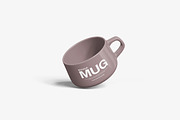 Mug Mockup, a Cups & Container Mockup by Indah (Thumbnail 4 of 6)