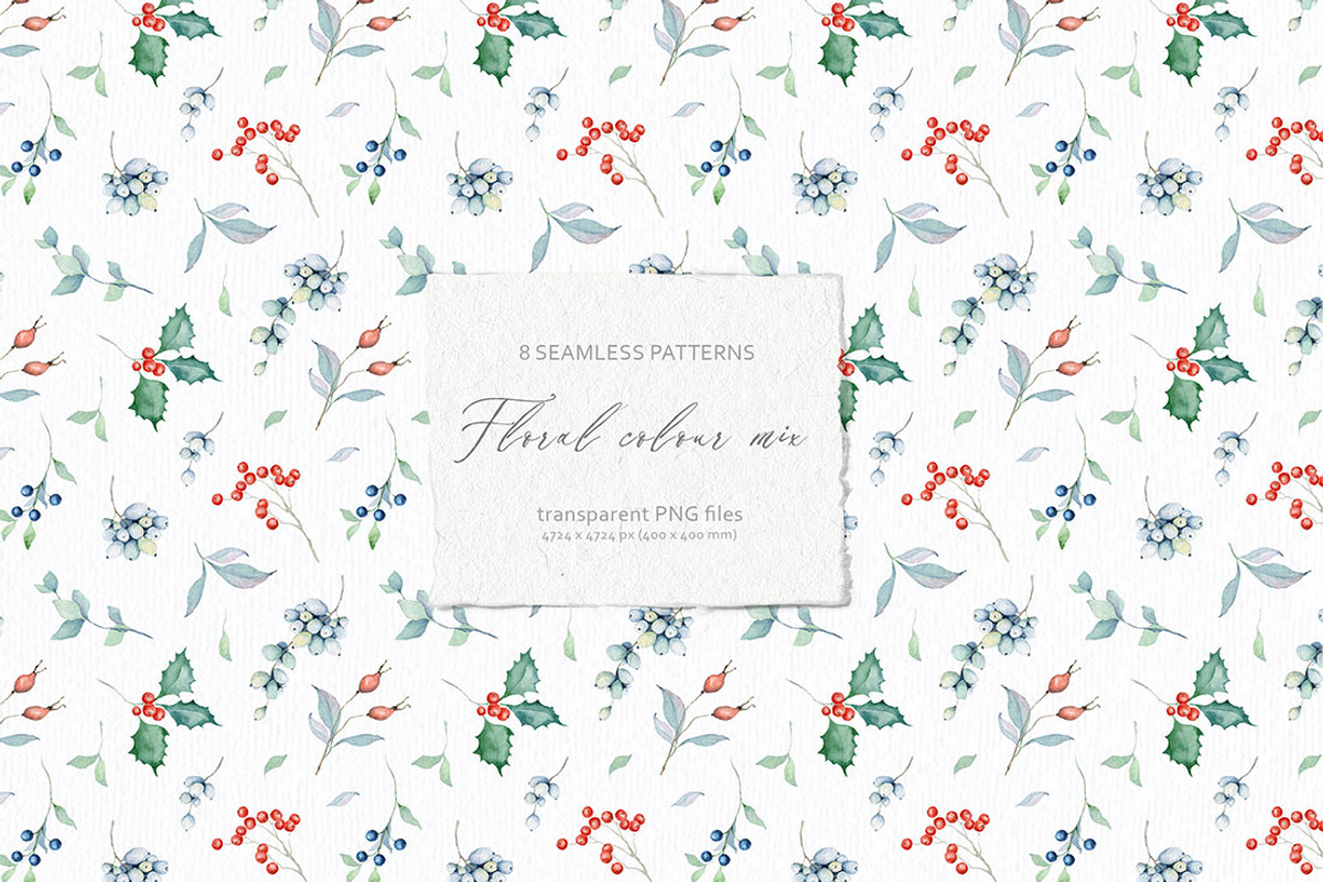 Christmas Miracle Watercolors, a Decorative Illustration by Eva Katerina (Photo 10 of 20)