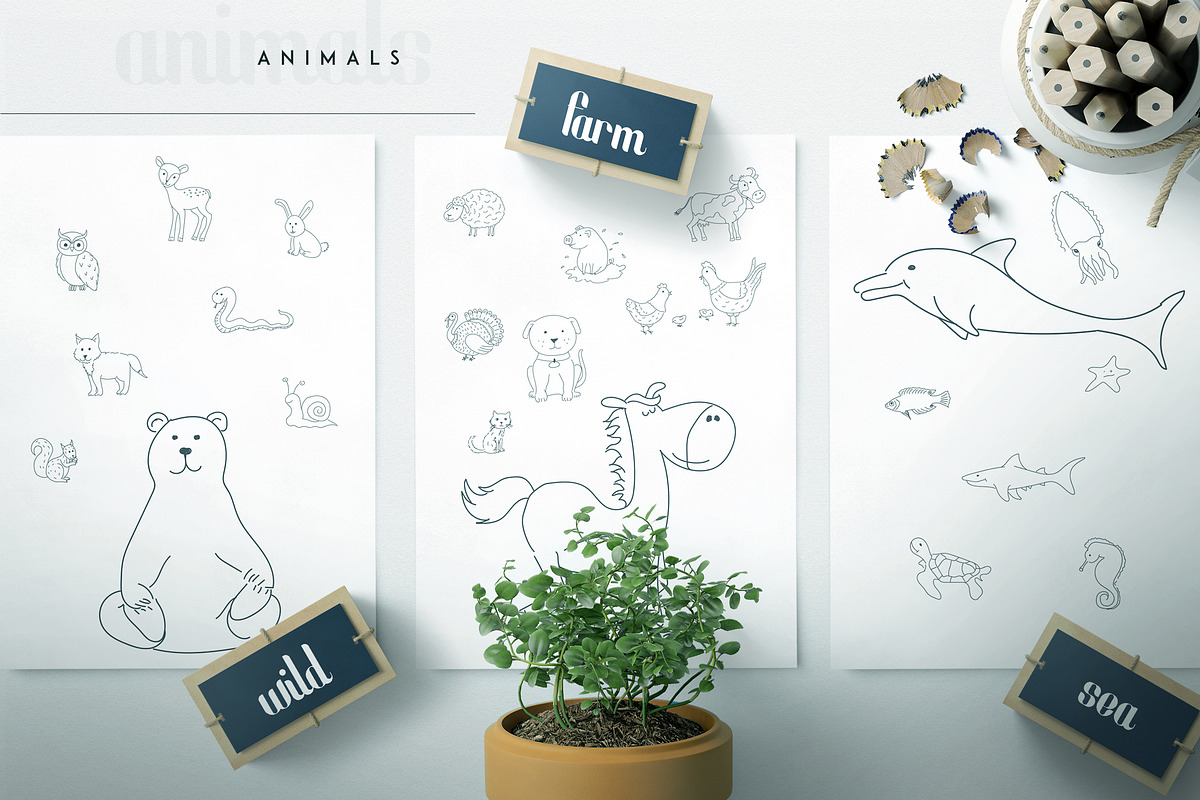 Fonatik Display font + Extras, a Sans Serif Font by VP Fonts (Photo 17 of 21)