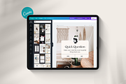 Instagram Podcast Expert CANVA, a Social Media Template by Analogi Studio (Thumbnail 16 of 16)