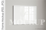 Frame Mockup PSD JPG, a Print Template by VNmockup (Thumbnail 1 of 4)
