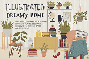 Illustrated Dreamy Home