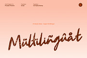 CS Alyaka Stamp, a Handwritten Font by Craft Supply Co. (Thumbnail 7 of 8)